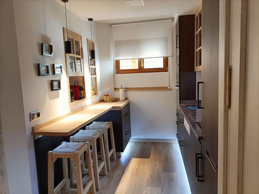 Espectacular Y Acogedor Apartamento Con Todas Las Comodidades Biescas  Exterior foto