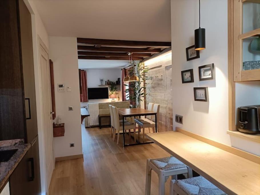 Espectacular Y Acogedor Apartamento Con Todas Las Comodidades Biescas  Exterior foto